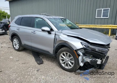 2024 Honda Cr-V Ex from USA, damaged, VIN 5J6RS4H4XRL006961